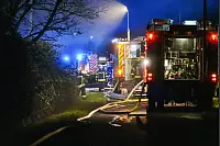 Anwohner hatten eine starke Rauchentwicklung gemeldet. - © Paul Brinkmann