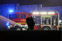 Auch Drohnen kamen zum Einsatz. - © Paul Brinkmann