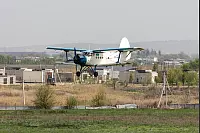 Moritz Klöckner war in Zentralasien auf der Jagd nach Erlebnissen und Fotos besonderer Fluggeräte und Airports. - © Moritz Klöckner