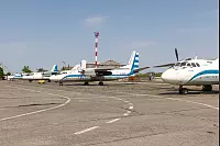 Moritz Klöckner war in Zentralasien auf der Jagd nach Erlebnissen und Fotos besonderer Fluggeräte und Airports. - © Moritz Klöckner