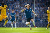 Arminia Bielefeld unterliegt Dynamo Dresden 1:2. - © Sarah Jonek