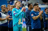 Arminia Bielefeld unterliegt Dynamo Dresden 1:2. - © Sarah Jonek