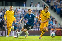 Arminia Bielefeld unterliegt Dynamo Dresden 1:2. - © Sarah Jonek