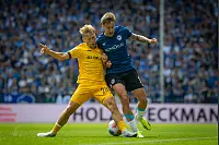 Arminia Bielefeld unterliegt Dynamo Dresden 1:2. - © Sarah Jonek