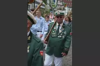 Schützenfest in Schwalenberg - Festumzug