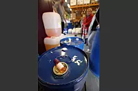 LZ-Leser besuchen die Detmolder Duftmanufaktur Taoasis. - &copy; Bernhard Preuss