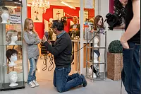 Lipper spenden Haare für Krebskranke - © Torben Gocke