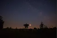 Blutmond &uuml;ber Velmerstot - &copy; Daniel Behncke