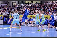 So lief das DHB-Achtelfinale TBV Lemgo Lippe - VfL Gummersbach. - © Paul Cohen
