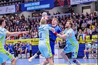 So lief das DHB-Achtelfinale TBV Lemgo Lippe - VfL Gummersbach. - © Paul Cohen