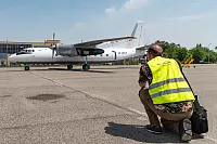 Moritz Klöckner war in Zentralasien auf der Jagd nach Erlebnissen und Fotos besonderer Fluggeräte und Airports. - © Moritz Klöckner