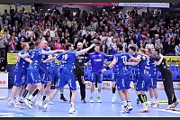 So lief das DHB-Achtelfinale TBV Lemgo Lippe - VfL Gummersbach. - © Paul Cohen