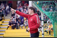 Tus Lipperreihe, Trainer Simon Schulz. - &copy; Paul Cohen