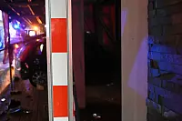 Der Wagen fuhr ein ein Ladengeschäft auf der Westerbachstraße in Höxter - © Simone Kube