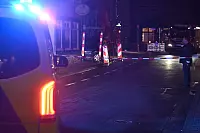 Der Wagen fuhr ein ein Ladengeschäft auf der Westerbachstraße in Höxter - © Simone Kube