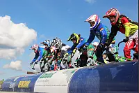 BMX Wettkamp des TuS Leopoldshöhe - © Stefan Backe