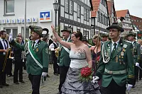 Schützenfest in Schwalenberg - Festumzug