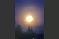 Supermond über Lippe - © Jessica