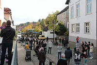 Der Streckenabschnitt in der Oerlinghauser Hauptstraße - © Karolina Schmidt