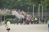 Das war die LZ-Sternwanderung 2018. - © Daniel Hobein