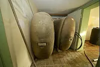 Innerhalb von nur einem Monat wird das ganze Haus in Bielefeld saniert. - © Peter Unger