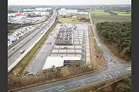 Mense, einer der gr&ouml;&szlig;ten Autoh&auml;ndler der Region, b&uuml;ndelt sein VW-Gesch&auml;ft an einem neuen Standort am G&uuml;tersloher H&uuml;ttenbrink. - &copy; Ludger Osterkamp