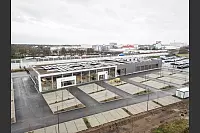 Mense, einer der gr&ouml;&szlig;ten Autoh&auml;ndler der Region, b&uuml;ndelt sein VW-Gesch&auml;ft an einem neuen Standort am G&uuml;tersloher H&uuml;ttenbrink. - &copy; Ludger Osterkamp