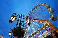 Spaß auf der Blomberger Stoppelfeldkirmes - © Nicole Ellerbrake