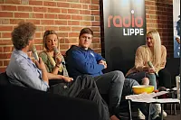 Frank Schröder, Franziska Müller HSG Blomberg-Lippe, Jari Lemke TBV Lemgo Lippe, Lisa Glowatzki, Schiedrichterin - © Bernhard Preuss