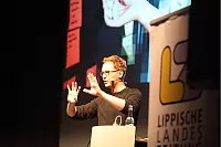 Zukunftsperspektiven mit Prof. Dr. Sascha Friesike. - © Vera Gerstendorf-Welle