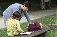 Das war die LZ-Sternwanderung 2018. - © Daniel Hobein