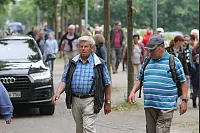 Das war die LZ-Sternwanderung 2018. - © Daniel Hobein