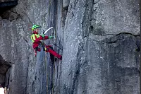 Externsteine Kletterarbeiten - © Torben Gocke