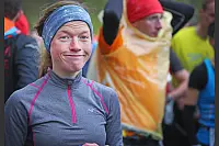 Mehr als 7.000 L&auml;ufer starteten zum 45. Hermannslauf am Hermannsdenkmal in Detmold. - &copy; Sarah Jonek