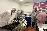 LZ-Leser besuchen die Detmolder Duftmanufaktur Taoasis. - &copy; Bernhard Preuss