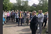 Einweihung Lipperlandweg Lemgo-Dörentrup - © Silke Buhrmester(LZ)