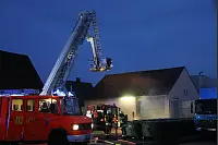 Feuerwehrübung in Ahmsen - © Daniel Hobein(LZ)
