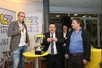 Auslosung der LZ-Cup-Endrunde - © Paul Cohen