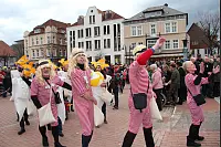 Rosenmontagsumzug in Lage - &copy; Cordula Gr&ouml;ne