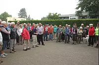 Das war die LZ-Sternwanderung 2018. - © Daniel Hobein