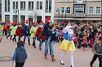 Rosenmontagsumzug in Lage - &copy; Cordula Gr&ouml;ne