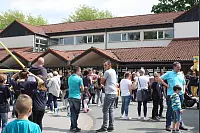 Beim Fest zum 50-jährigen Bestehen fällt der Rückblick auf die vergangenen Jahrzehnte positiv aus. - © Thomas Dohna