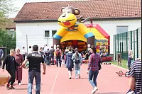 Beim Fest zum 50-jährigen Bestehen fällt der Rückblick auf die vergangenen Jahrzehnte positiv aus. - © Thomas Dohna