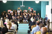 Beim Fest zum 50-jährigen Bestehen fällt der Rückblick auf die vergangenen Jahrzehnte positiv aus. - © Thomas Dohna