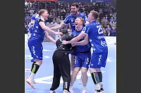 So lief das DHB-Achtelfinale TBV Lemgo Lippe - VfL Gummersbach. - © Paul Cohen