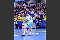 So lief das DHB-Achtelfinale TBV Lemgo Lippe - VfL Gummersbach. - © Paul Cohen