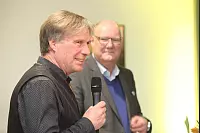 Begrüßt werden die Gäst von Dietmar Welle aus der LZ-Sportredaktion. - © Vera Gerstendorf-Welle