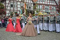 Schützenfest in Schwalenberg - Festumzug