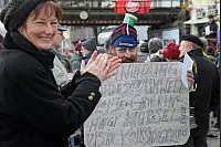 "Fridays for Future"-Demo in Detmold. - © Bernhard Preuss