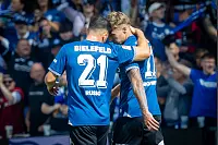 Arminia Bielefeld unterliegt Dynamo Dresden 1:2. - © Sarah Jonek